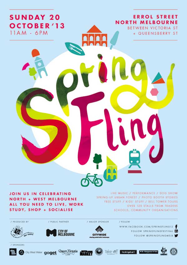Spring Fling Poster