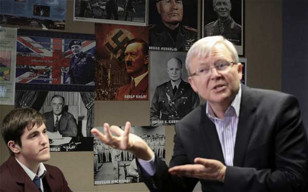 Rudd Nazi