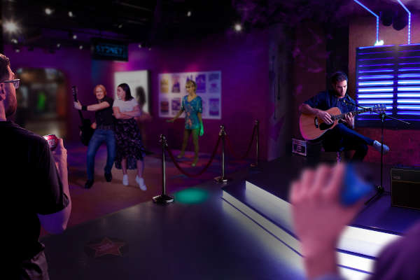 Madame Tussauds Sydney The Live Sessions