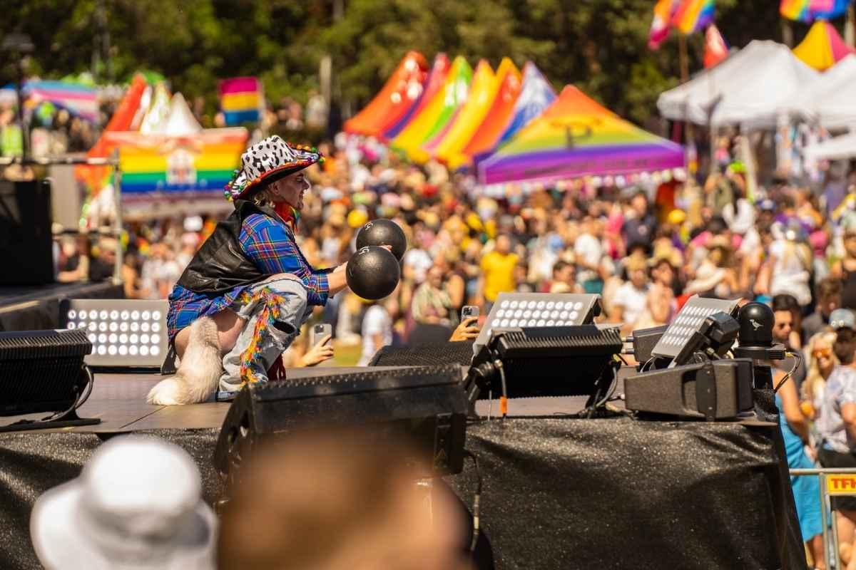 MardiGras FairDay generic stage