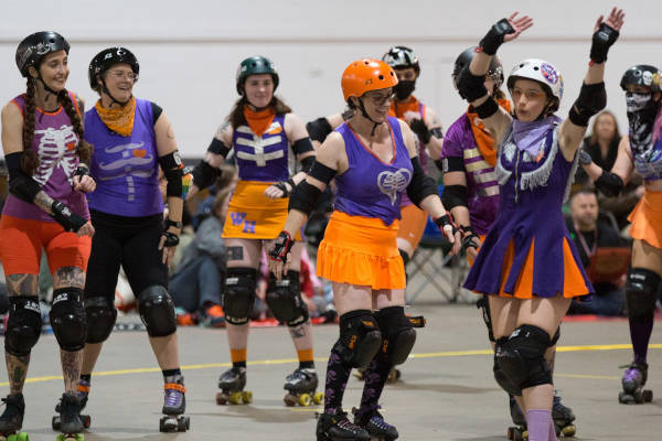 5 Reasons To Attend A Game Of Roller Derby