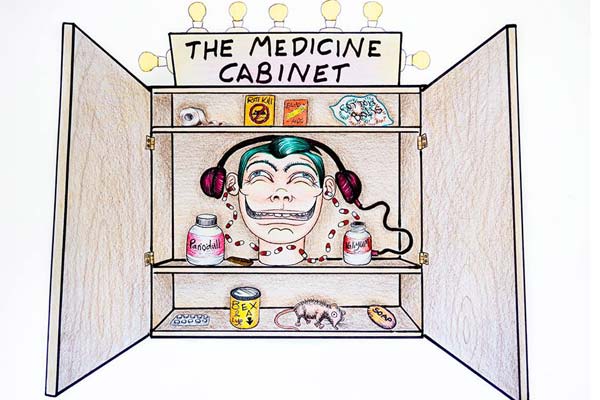 The Medicine cabinet banner 2nd