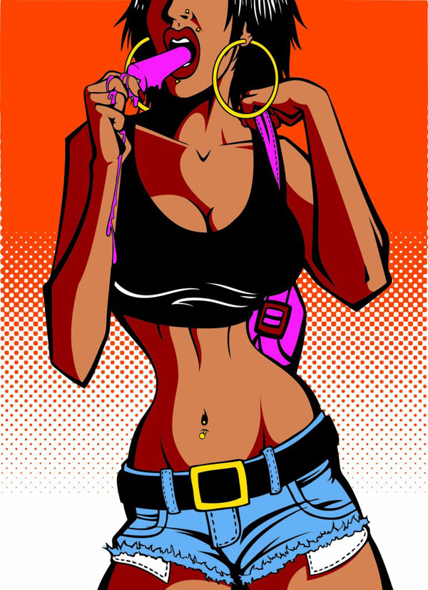 Latino-Lady