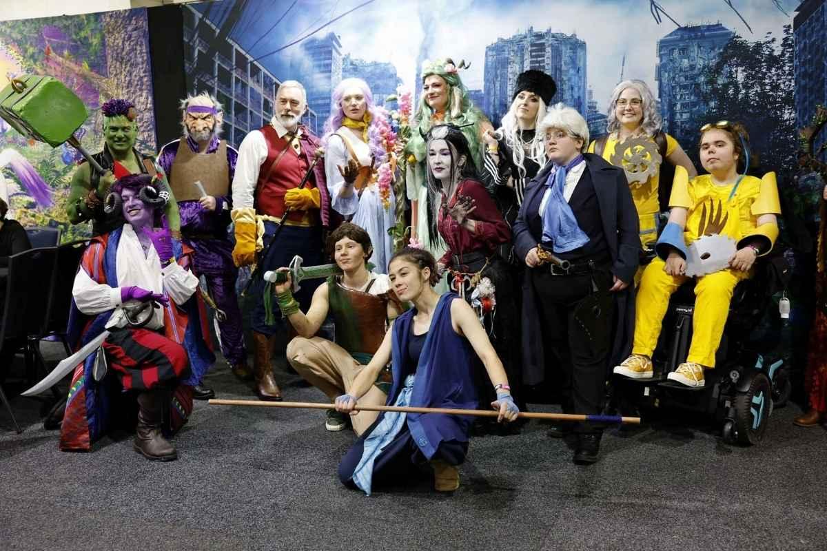 ComicCon 2025 BrisSyd1