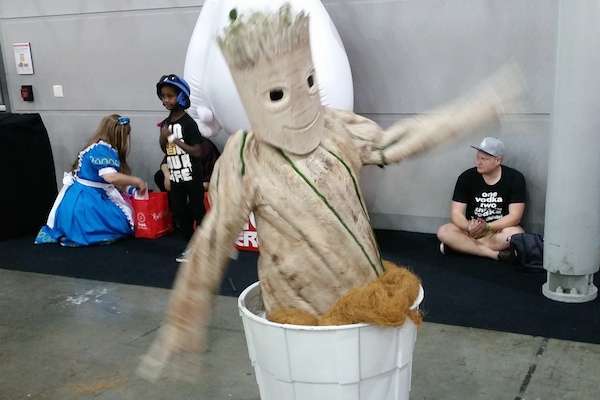 Cosplay babygroot