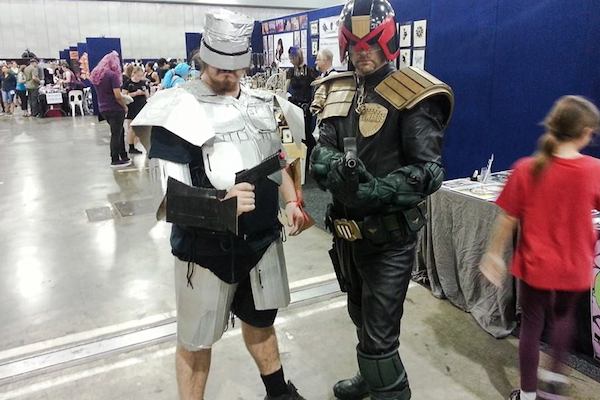 Cosplay badrobocop