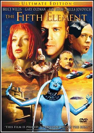 The Fifth Element poster