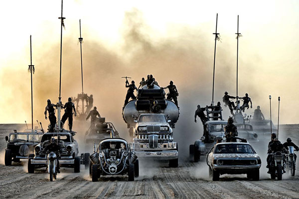 Mad Max Road Fury2