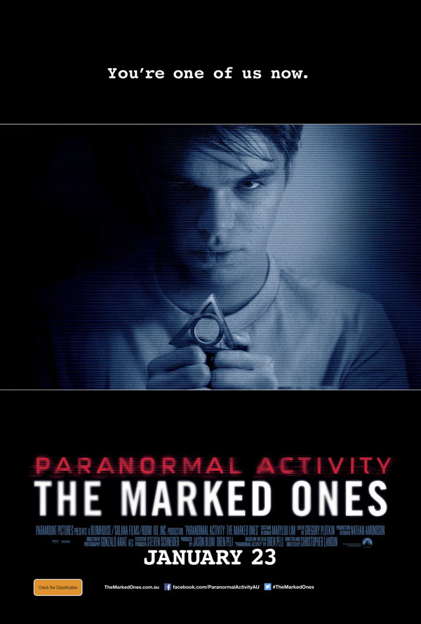 paranormal activity the marked ones chihuahua