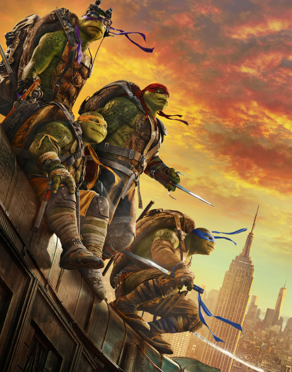 TMNT Vert Poster