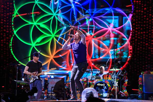 Coldplay @ Suncorp Stadium Review