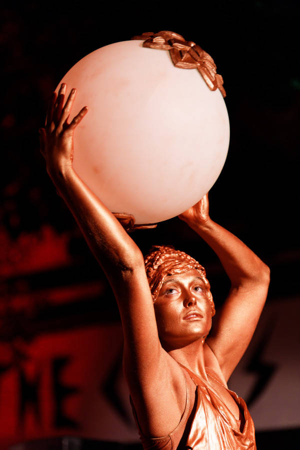 Lamp Lady