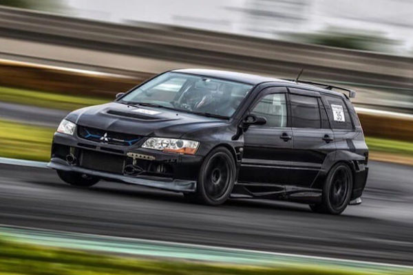 Mitsubishi Evo 8 MR