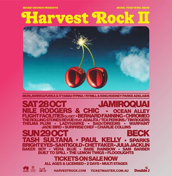 HarvestRock poster