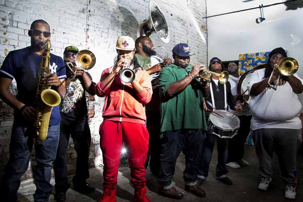 Hot 8 Brass Band 11 16