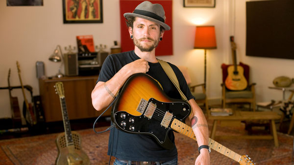 John Butler guitar