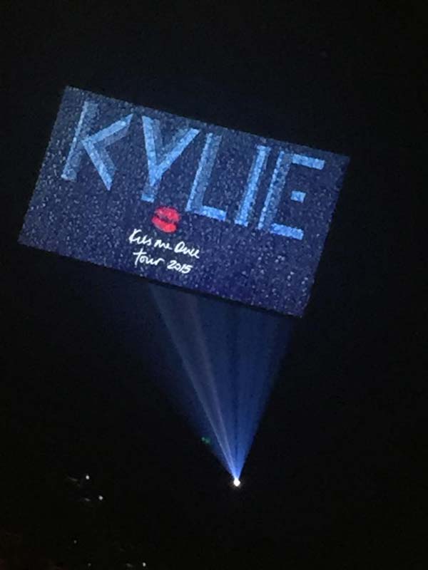 Kylie Kiss Tour