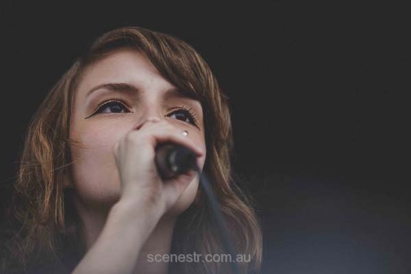 Lorde at Laneway 14