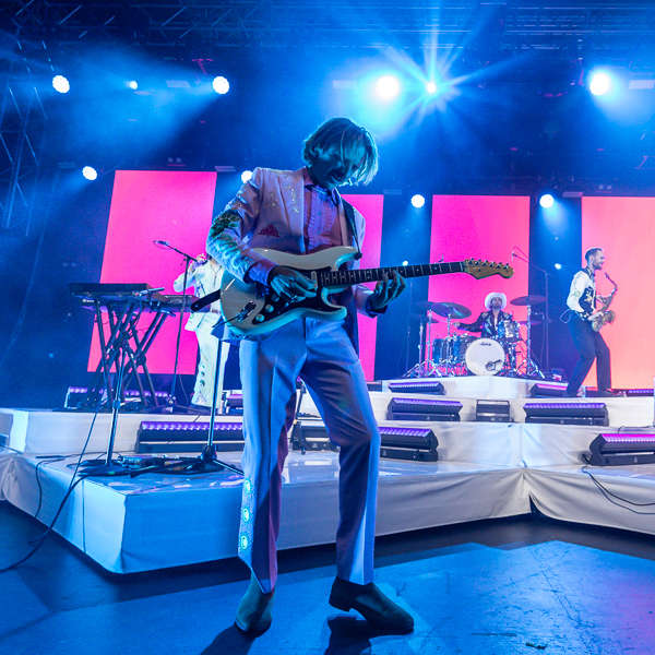 scenestr - Review: Lime Cordiale @ The Riverstage (Brisbane)