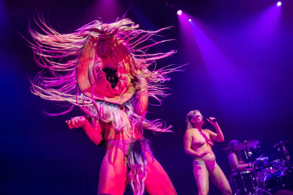 scenestr - Review: Peaches @ Brisbane Powerhouse