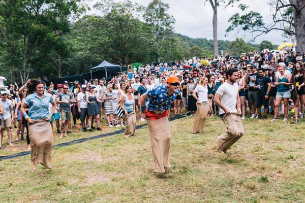 Sack Races