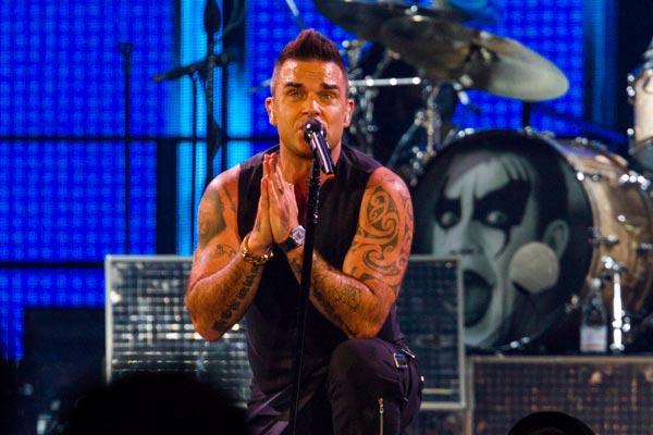 Robbie Williams Live15.1