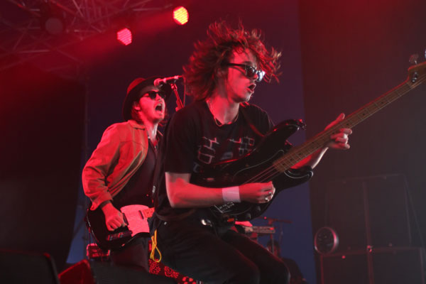 Parquet Violets
