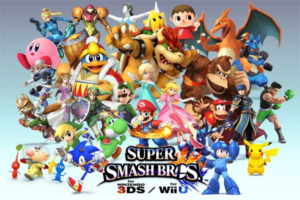 Super Smash Bros