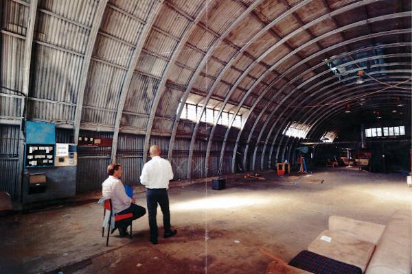 The Triffid Interior Construction Period