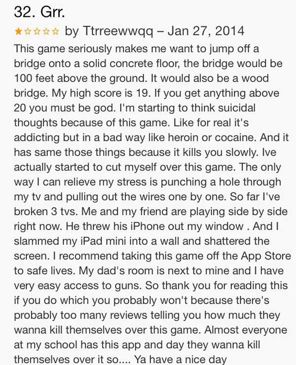 Flappy Bird - Review 