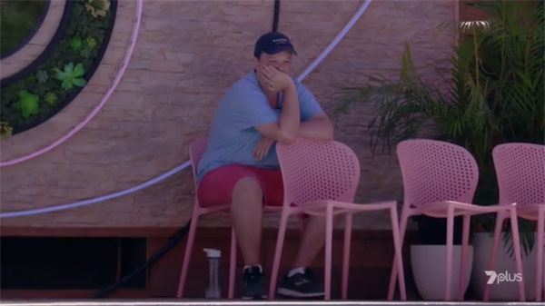 Kieran Looking BB20